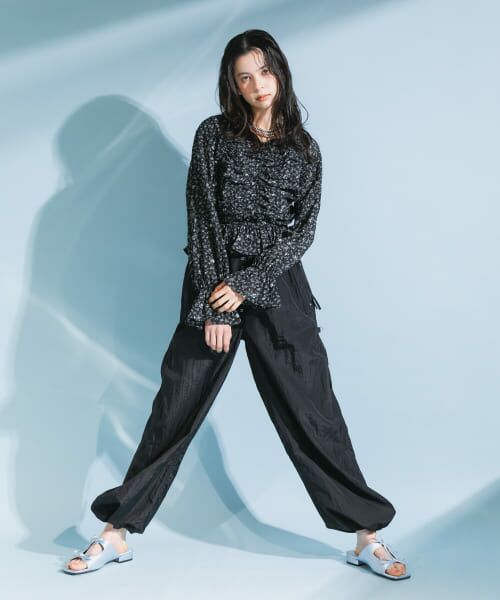 RANDA｜ビッグサテンリボンミュール | Rakuten Fashion(楽天