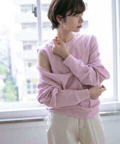 KBF / ケービーエフ Tシャツ | 深VネックSETスウェット∴