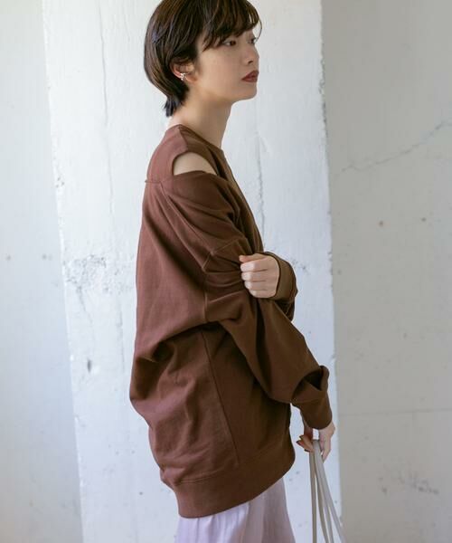 KBF / ケービーエフ Tシャツ | 深VネックSETスウェット∴ | 詳細1