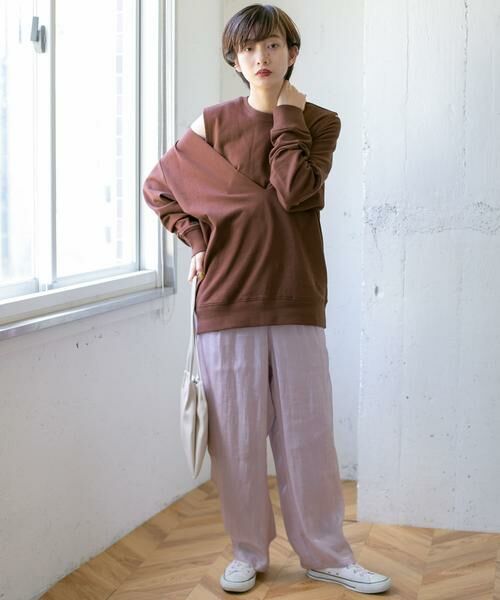 KBF / ケービーエフ Tシャツ | 深VネックSETスウェット∴ | 詳細3