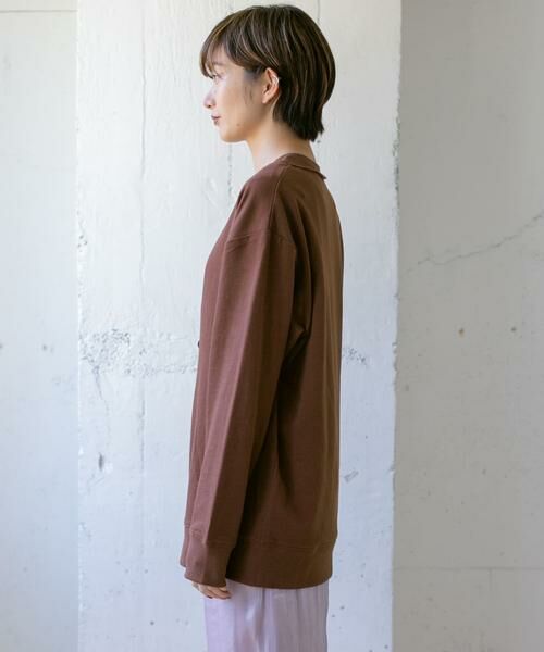 KBF / ケービーエフ Tシャツ | 深VネックSETスウェット∴ | 詳細5