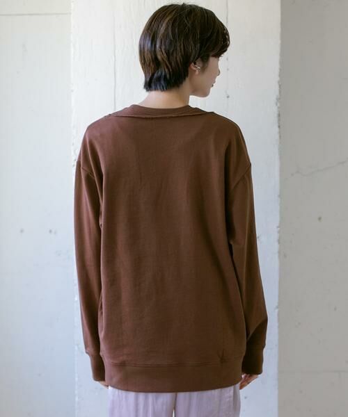 KBF / ケービーエフ Tシャツ | 深VネックSETスウェット∴ | 詳細6