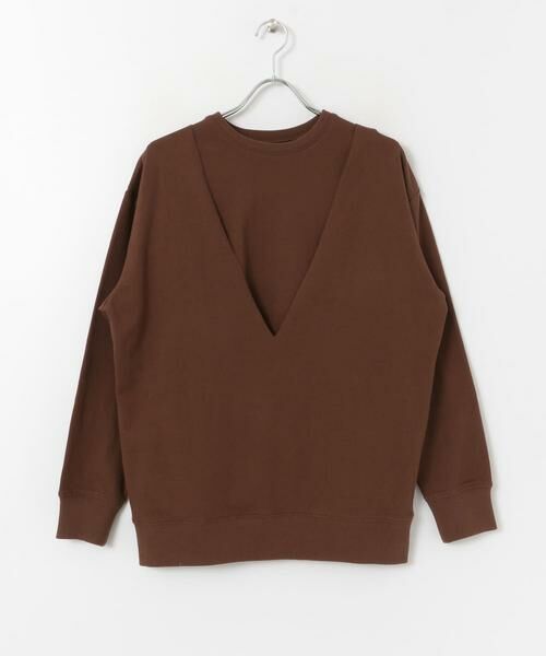 KBF / ケービーエフ Tシャツ | 深VネックSETスウェット∴ | 詳細7