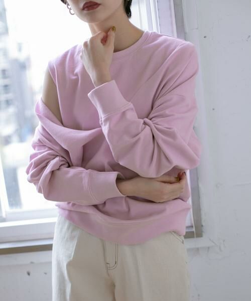 KBF / ケービーエフ Tシャツ | 深VネックSETスウェット∴ | 詳細13