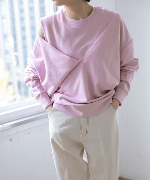 KBF / ケービーエフ Tシャツ | 深VネックSETスウェット∴ | 詳細14