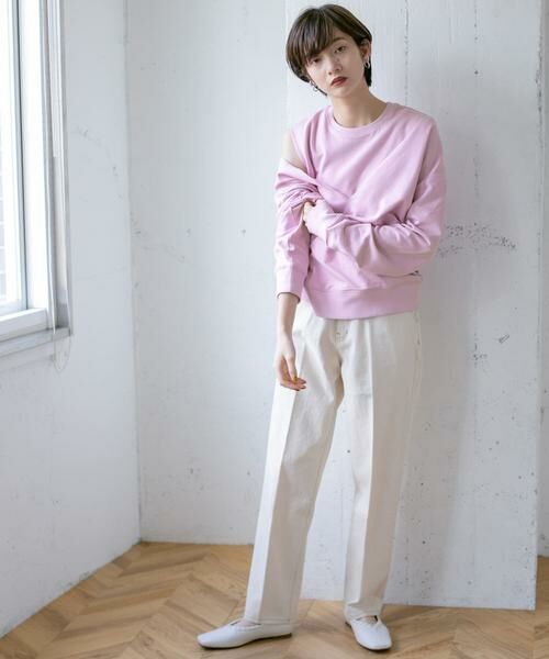 KBF / ケービーエフ Tシャツ | 深VネックSETスウェット∴ | 詳細15