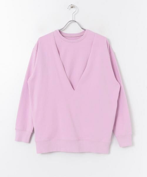 KBF / ケービーエフ Tシャツ | 深VネックSETスウェット∴ | 詳細16