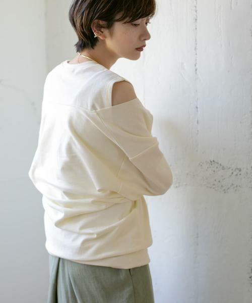 KBF / ケービーエフ Tシャツ | 深VネックSETスウェット∴ | 詳細18