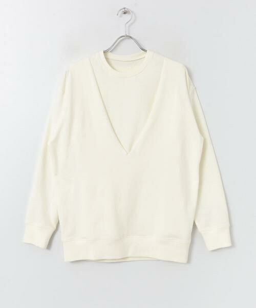 KBF / ケービーエフ Tシャツ | 深VネックSETスウェット∴ | 詳細21