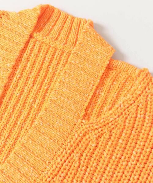 KBF / ケービーエフ カーディガン・ボレロ | ショルダースリットBIGカーディガン | 詳細9