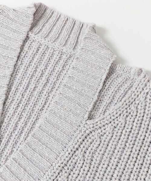 KBF / ケービーエフ カーディガン・ボレロ | ショルダースリットBIGカーディガン | 詳細18