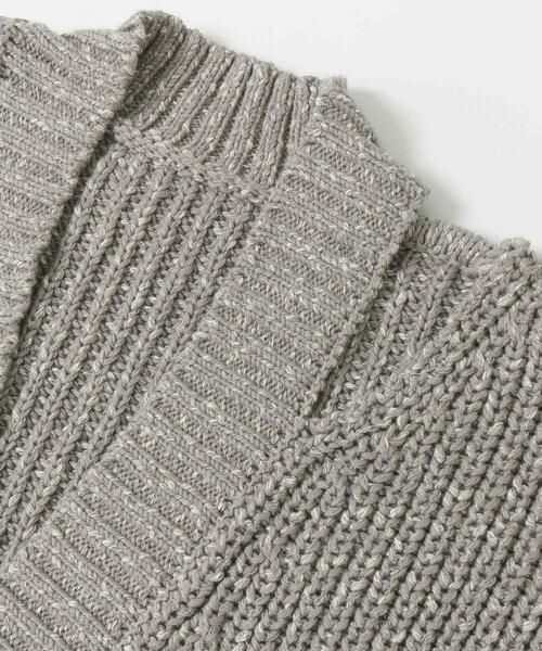 KBF / ケービーエフ カーディガン・ボレロ | ショルダースリットBIGカーディガン | 詳細29