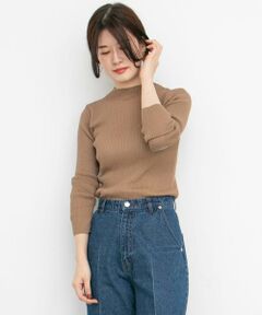 KBF / ケービーエフ ニット・セーター | ボトルネックRIBニット∴