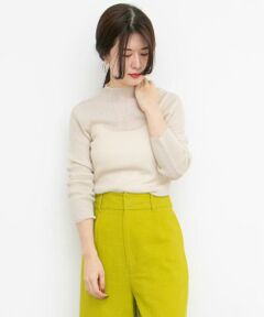 KBF / ケービーエフ ニット・セーター | ボトルネックRIBニット∴