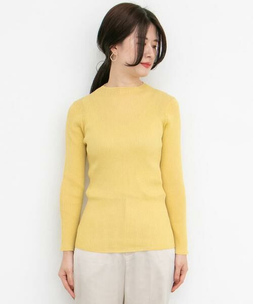 KBF / ケービーエフ ニット・セーター | ボトルネックRIBニット∴ | 詳細1