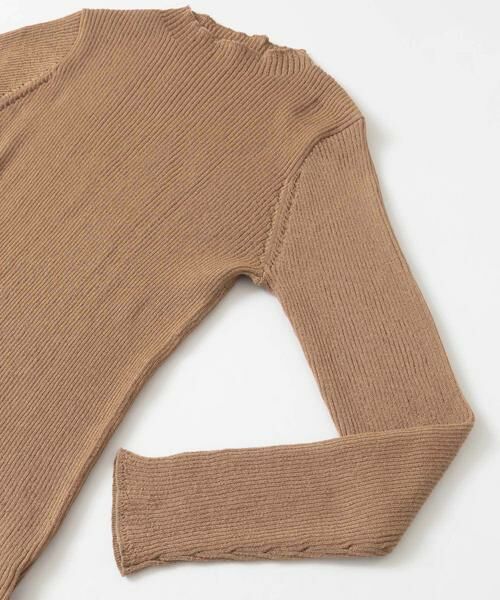 KBF / ケービーエフ ニット・セーター | ボトルネックRIBニット∴ | 詳細7