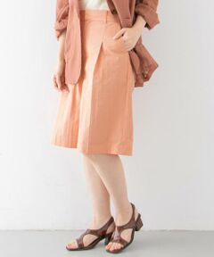 KBF / ケービーエフ ショート・ハーフ・半端丈パンツ | フロントタックハーフパンツ∴