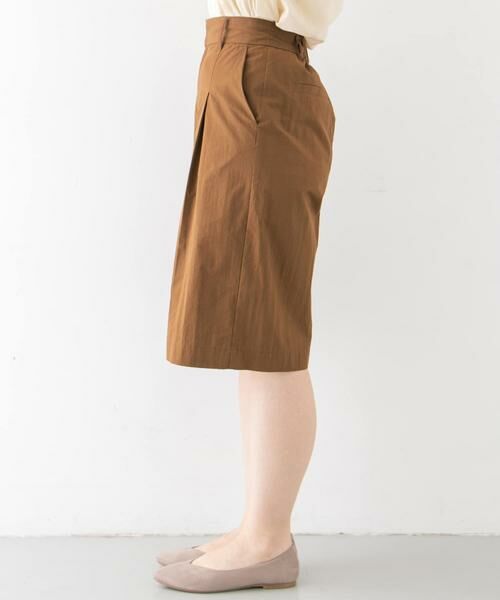 KBF / ケービーエフ ショート・ハーフ・半端丈パンツ | フロントタックハーフパンツ∴ | 詳細3