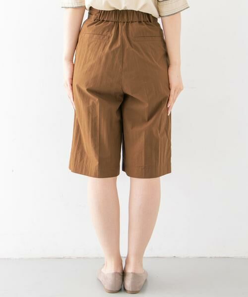 KBF / ケービーエフ ショート・ハーフ・半端丈パンツ | フロントタックハーフパンツ∴ | 詳細4