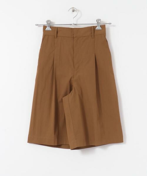 KBF / ケービーエフ ショート・ハーフ・半端丈パンツ | フロントタックハーフパンツ∴ | 詳細5
