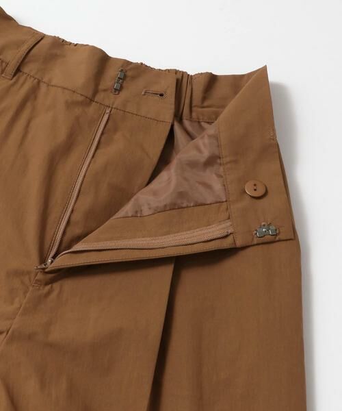 KBF / ケービーエフ ショート・ハーフ・半端丈パンツ | フロントタックハーフパンツ∴ | 詳細6