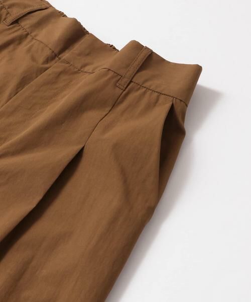 KBF / ケービーエフ ショート・ハーフ・半端丈パンツ | フロントタックハーフパンツ∴ | 詳細7