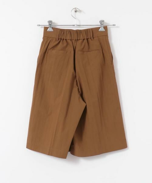 KBF / ケービーエフ ショート・ハーフ・半端丈パンツ | フロントタックハーフパンツ∴ | 詳細8