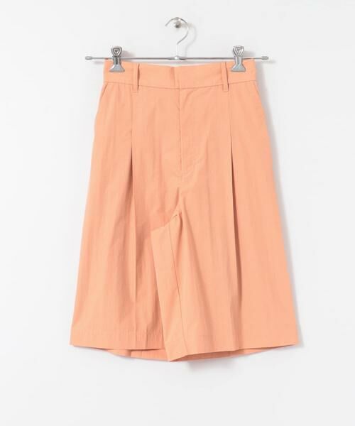 KBF / ケービーエフ ショート・ハーフ・半端丈パンツ | フロントタックハーフパンツ∴ | 詳細11
