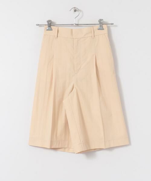KBF / ケービーエフ ショート・ハーフ・半端丈パンツ | フロントタックハーフパンツ∴ | 詳細14