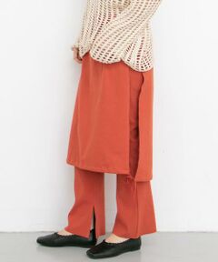 KBF / ケービーエフ その他パンツ | 2WAYスカートドッキングカットパンツ∴
