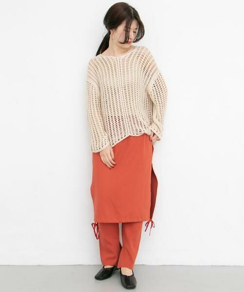 KBF / ケービーエフ その他パンツ | 2WAYスカートドッキングカットパンツ∴ | 詳細1