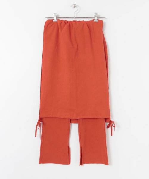 KBF / ケービーエフ その他パンツ | 2WAYスカートドッキングカットパンツ∴ | 詳細2