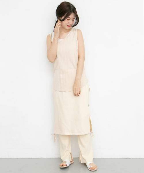 KBF / ケービーエフ その他パンツ | 2WAYスカートドッキングカットパンツ∴ | 詳細4