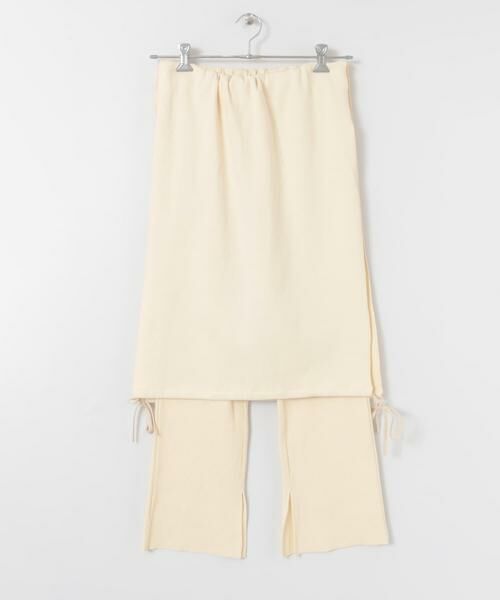 KBF / ケービーエフ その他パンツ | 2WAYスカートドッキングカットパンツ∴ | 詳細5