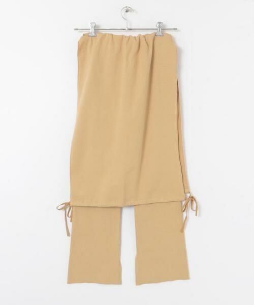 KBF / ケービーエフ その他パンツ | 2WAYスカートドッキングカットパンツ∴ | 詳細16