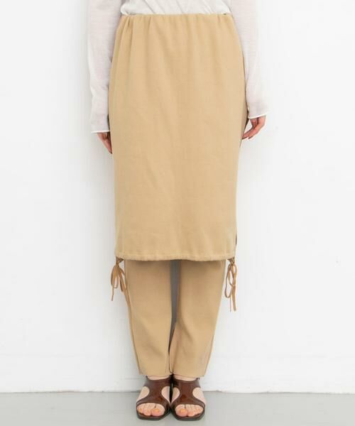KBF / ケービーエフ その他パンツ | 2WAYスカートドッキングカットパンツ∴ | 詳細8