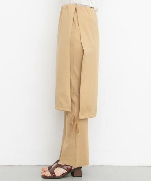 KBF / ケービーエフ その他パンツ | 2WAYスカートドッキングカットパンツ∴ | 詳細9