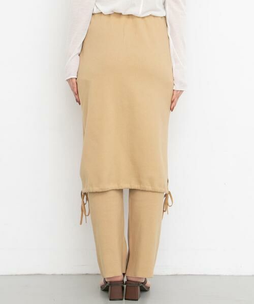 KBF / ケービーエフ その他パンツ | 2WAYスカートドッキングカットパンツ∴ | 詳細10