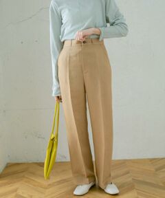 KBF / ケービーエフ その他パンツ | ヘリンボンストレートパンツ∴