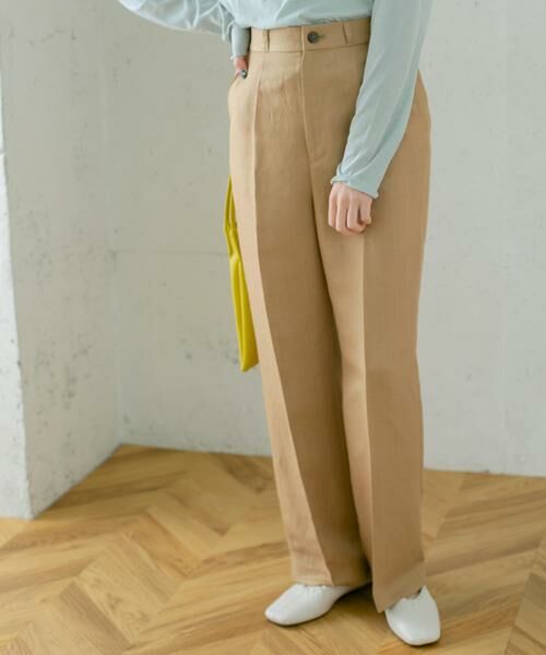 KBF / ケービーエフ その他パンツ | ヘリンボンストレートパンツ∴ | 詳細1