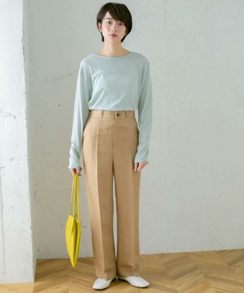 KBF / ケービーエフ その他パンツ | ヘリンボンストレートパンツ∴ | 詳細2