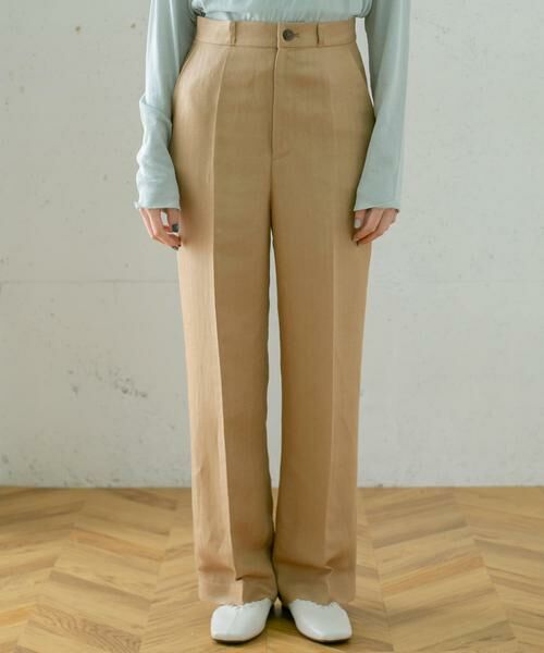 KBF / ケービーエフ その他パンツ | ヘリンボンストレートパンツ∴ | 詳細3