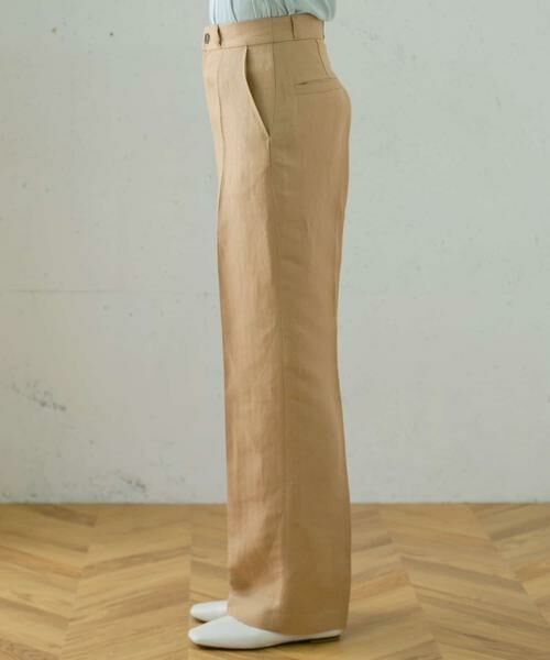 KBF / ケービーエフ その他パンツ | ヘリンボンストレートパンツ∴ | 詳細4