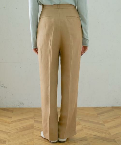KBF / ケービーエフ その他パンツ | ヘリンボンストレートパンツ∴ | 詳細5
