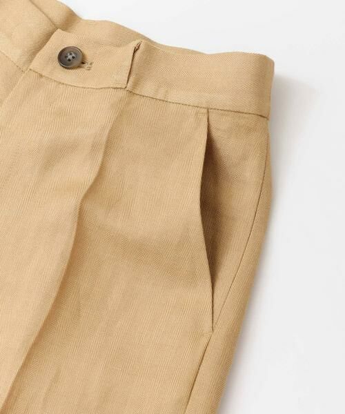 KBF / ケービーエフ その他パンツ | ヘリンボンストレートパンツ∴ | 詳細8