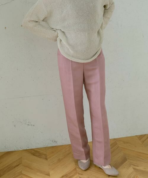 KBF / ケービーエフ その他パンツ | ヘリンボンストレートパンツ∴ | 詳細11