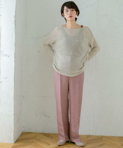 KBF / ケービーエフ その他パンツ | ヘリンボンストレートパンツ∴ | 詳細12