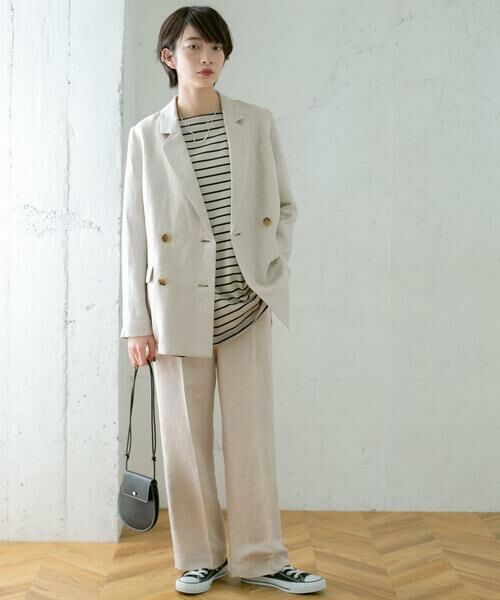 KBF / ケービーエフ その他パンツ | ヘリンボンストレートパンツ∴ | 詳細16