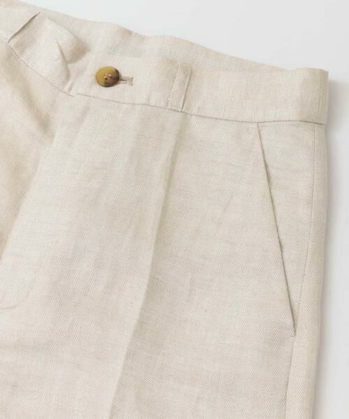 KBF / ケービーエフ その他パンツ | ヘリンボンストレートパンツ∴ | 詳細18