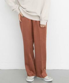 KBF / ケービーエフ その他パンツ | シャイニーセンタープレスパンツ∴